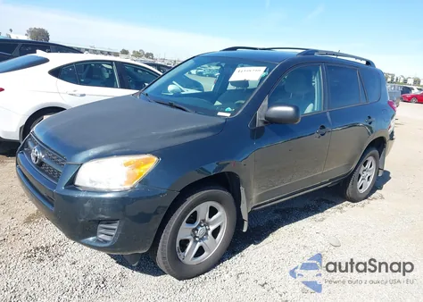 2010 Toyota Rav4 из США, поврежденный, VIN 2T3BF4DV8AW036701